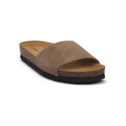 Slippers Frau NABUK SABBIA
