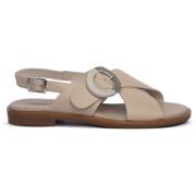 Sandalen Frau LONDON OYSTER