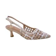 Pumps Gold&amp;gold 92931