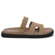 Slippers Steve Madden TAUPE MISSILE