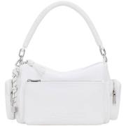 Tas Desigual BAG_HALF HABANA ECRU 25SAXPBE