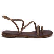Sandalen Mosaic GOLD COFFE ELISA