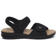 Sandalen Valleverde NERO