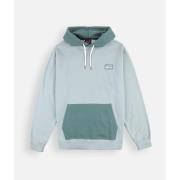 Sweater Oxbow Colorblock fleece met capuchon BLOCKED