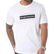 T-shirt Sergio Tacchini Lared T-Shirt White