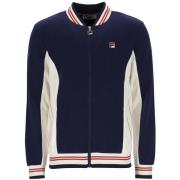 Trainingsjack Fila Settanta Baseball Track Top Jacket Navy