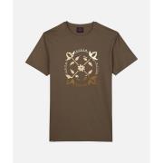 T-shirt Korte Mouw Oxbow Grafisch T-shirt met korte mouwen TWIN