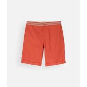 Korte Broek Oxbow Effen bermuda met halfelastische taille OMERY