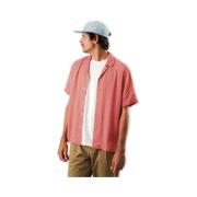 Overhemd Lange Mouw Brava Fabrics Tramuntana Shirt - Red