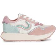 Lage Sneakers Café Noir C1DH9005
