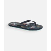 Teenslippers Oxbow All-over bedrukte teenslipper HONG