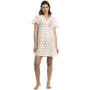 Jurk Admas Robe de plage en dentelle et fleurs femme