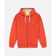 Sweater Oxbow Essentiële fleece capuchon met volledige ritssluiting SA...