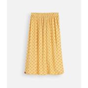 Rok Oxbow Midi-vloeiende en bedrukte rok RAVINA