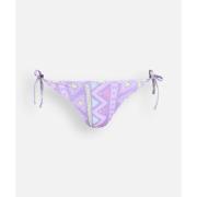 Bikini Oxbow Geknoopt effen bedrukt bikinibroekje MINI