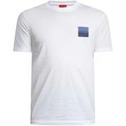 T-shirt Korte Mouw BOSS Dapusi Borstlogo T-shirt