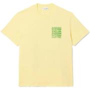 T-shirt Lacoste Logo Graphic T-Shirt Yellow/Green