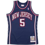 Onderhemden Mitchell And Ness Maillot NBA New Jersey Nets Jason Kidd