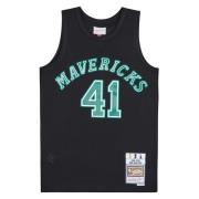 Onderhemden Mitchell And Ness Maillot NBA Dallas Mavericks Dirk Nowitz...