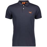 Polo Shirt Korte Mouw Superdry Polo en jersey Essential Logo