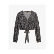 Blouse Superdry Blouse noué sur le devant femme Vintage