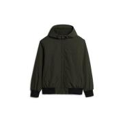 Windjack Superdry Bomber à capuche en nylon Surplus