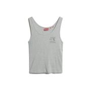 Top Superdry Débardeur côtelé femme Athletic Essential