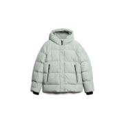 Donsjas Superdry Doudoune à capuche 5 compartiments femme
