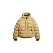 Donsjas Superdry Doudoune à capuche en microfibre