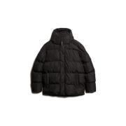 Donsjas Superdry Doudoune à capuche Five Baffle
