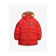 Parka Jas Superdry Doudoune longue Everest