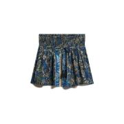 Rok Superdry Mini jupe à motif cachemire femme St Tropez