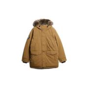 Parka Jas Superdry Parka en fourrure synthétique Everest