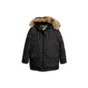 Parka Jas Superdry Parka militaire à capuche femme MA1