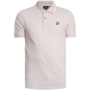 Polo Shirt Korte Mouw Lyle &amp; Scott Getipt poloshirt