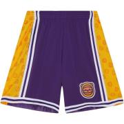 Onderhemden Mitchell And Ness Short Los Angeles Lakers Ozuna