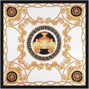 Sjaal V 1969 Zijden Vierkant VKING