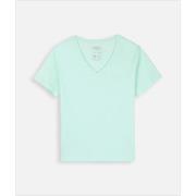 T-shirt Korte Mouw Oxbow T-shirt met V-hals en borduurwerk THAMANI