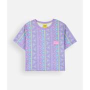 T-shirt Korte Mouw Oxbow Dikke bedrukte jersey CONFORT Tee GEOSURF