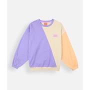 Sweater Oxbow Sweatshirt met kleurblokken SUMA