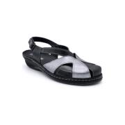 Sandalen Suave 3032 Zwart
