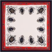 Sjaal V 1969 Carré de Soie DAMES