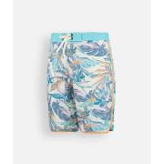 Zwembroek Oxbow Fundamentele stretch boardshort TROPICS