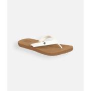 Teenslippers Oxbow Dames teenslipper, PU band VANILLA