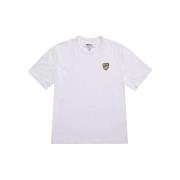 T-shirt Korte Mouw Blauer -