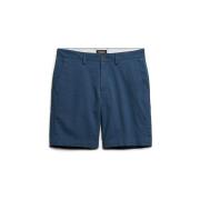 Korte Broek Superdry Short chino extensible
