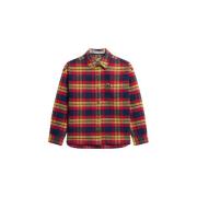 Overhemd Superdry Surchemise à carreaux en flanelle femme