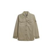 Overhemd Superdry Surchemise militaire femme