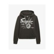 Sweater Superdry Sweatshirt à capuche femme Band Merch