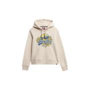 Sweater Superdry Sweatshirt à capuche femme Floral